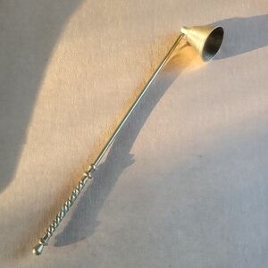 Elegant Gold Candle Snuffer